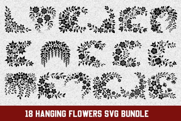 Hanging Flowers SVG Bundle Review