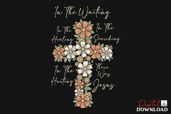 Retro There Was Jesus SVG