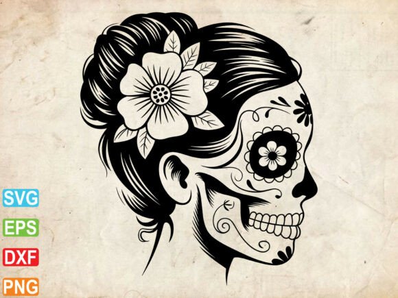 Sugar Skull SVG: Bold, Beautiful, and Practical