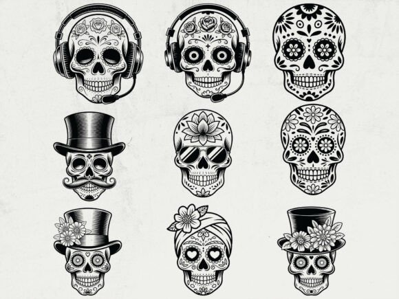 Sugar Skull SVG Bundle Review